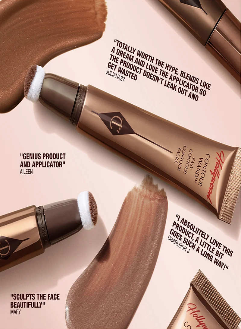 Charlotte Tilbury  Hollywood Contour Wand - Fair/Medium for Women | Best Price UAE