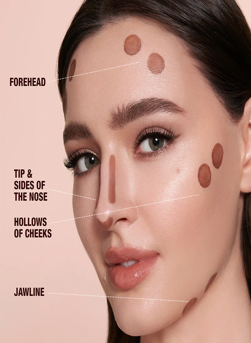 Charlotte Tilbury  Hollywood Contour Wand - Fair/Medium for Women | Best Price UAE