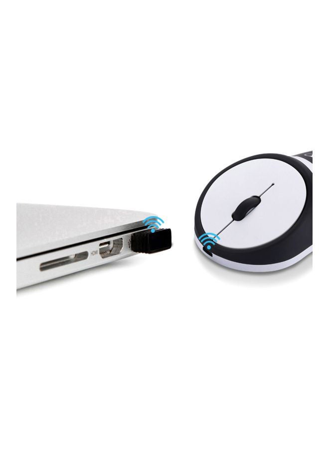 نيبمينينت ماوس لاسلكي قابل لإعادة الشحن أسود - Image 2