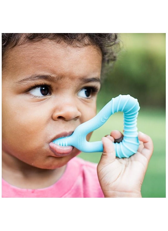 green sprouts Molar Teether-Aqua-12mo+  - Image 3