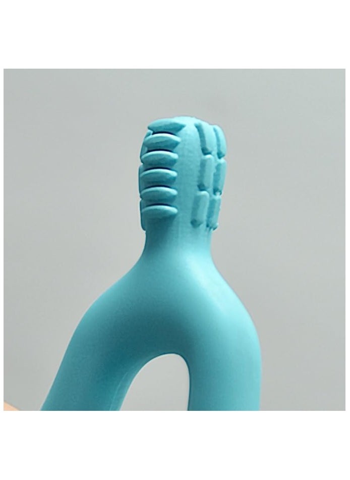 green sprouts Molar Teether-Aqua-12mo+  - Image 5