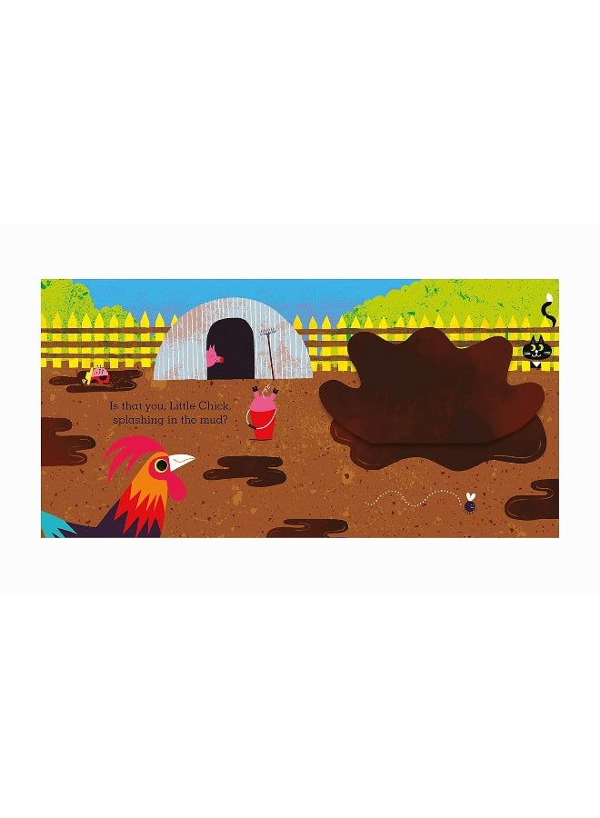 Ladybird Is that you, Little Chick?: A pull-and-slide flap book  - Image 4