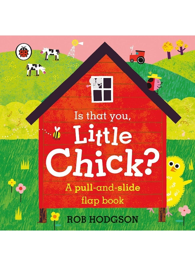 Ladybird Is that you, Little Chick?: A pull-and-slide flap book  - Image 1