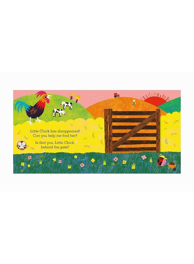 Ladybird Is that you, Little Chick?: A pull-and-slide flap book  - Image 2