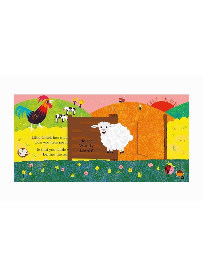 Ladybird Is that you, Little Chick?: A pull-and-slide flap book  - Image 3