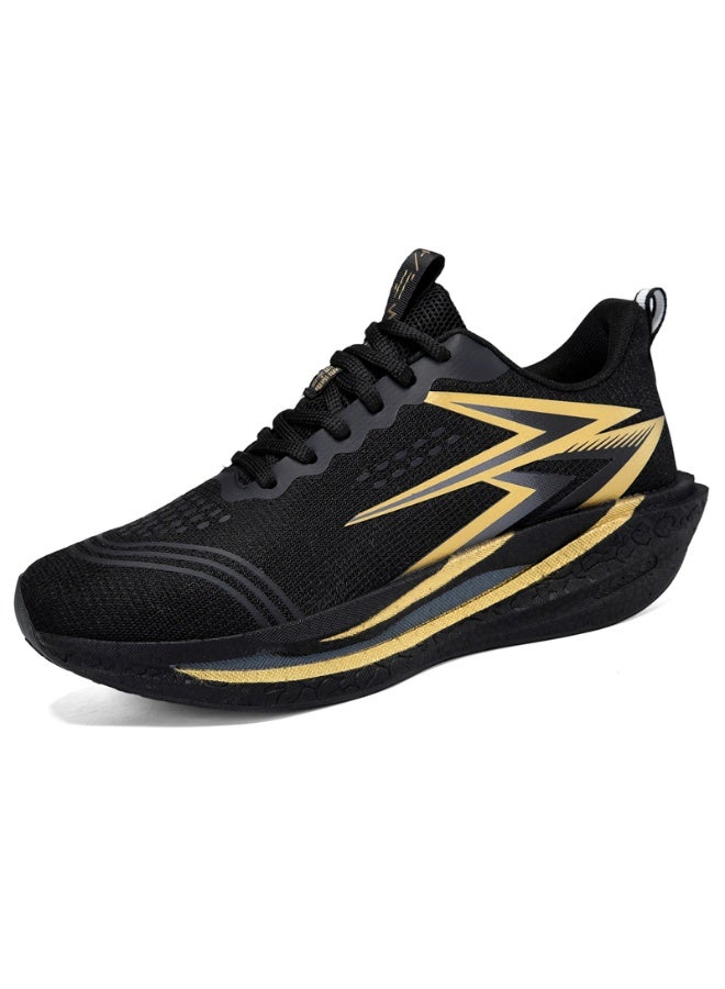 Men Sports Running Shoes Athletic Walk Breathable Comfortable Lightweight Casual Non-Slip Sneakers for Gym Workout Daily Wear - Image 1