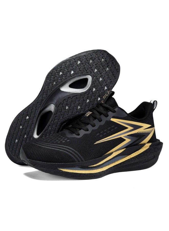 Men Sports Running Shoes Athletic Walk Breathable Comfortable Lightweight Casual Non-Slip Sneakers for Gym Workout Daily Wear - Image 2