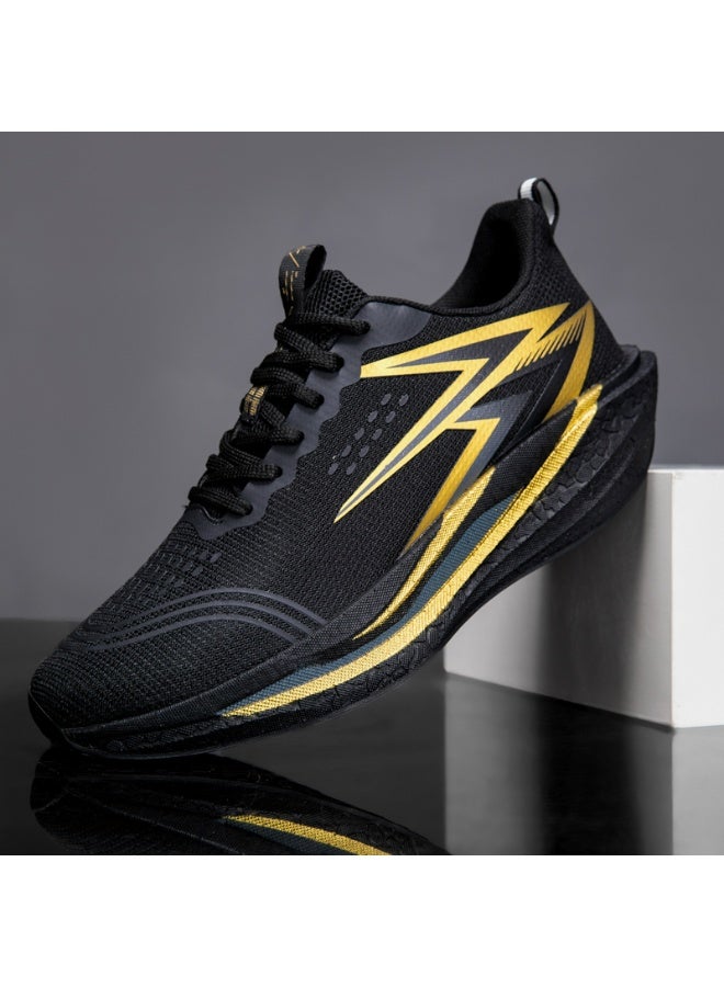 Men Sports Running Shoes Athletic Walk Breathable Comfortable Lightweight Casual Non-Slip Sneakers for Gym Workout Daily Wear - Image 5