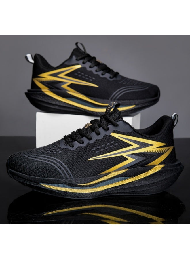 Men Sports Running Shoes Athletic Walk Breathable Comfortable Lightweight Casual Non-Slip Sneakers for Gym Workout Daily Wear - Image 4