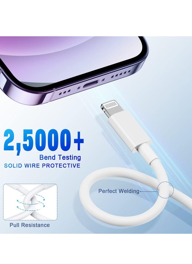General - USB C to Lightning Cable 3FT 2Pack [Apple MFi Certified], Power Delivery iPhone Cables Type C iPhone Charger Cord Fast Charging Compatible iPhone 14 13 12 11 Pro Max X XS XR 8 7 6s Plus SE - Image 1
