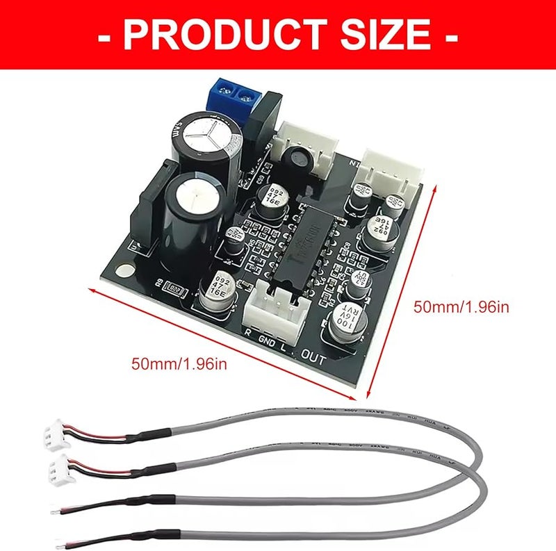 TA7668 Desktop Preamplifier Card Preamp Board Amplifier Module KA22241 - Image 4