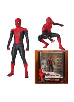 General Movie anime MAFEX No.113 Heroes Expedition, Spider-Man, upgraded battle suit, movable doll, figure  - Image 1