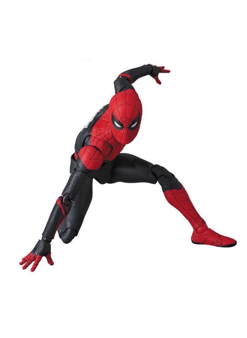 general Movie anime MAFEX No.113 Heroes Expedition, Spider-Man, upgraded battle suit, movable doll, figure - Image 2