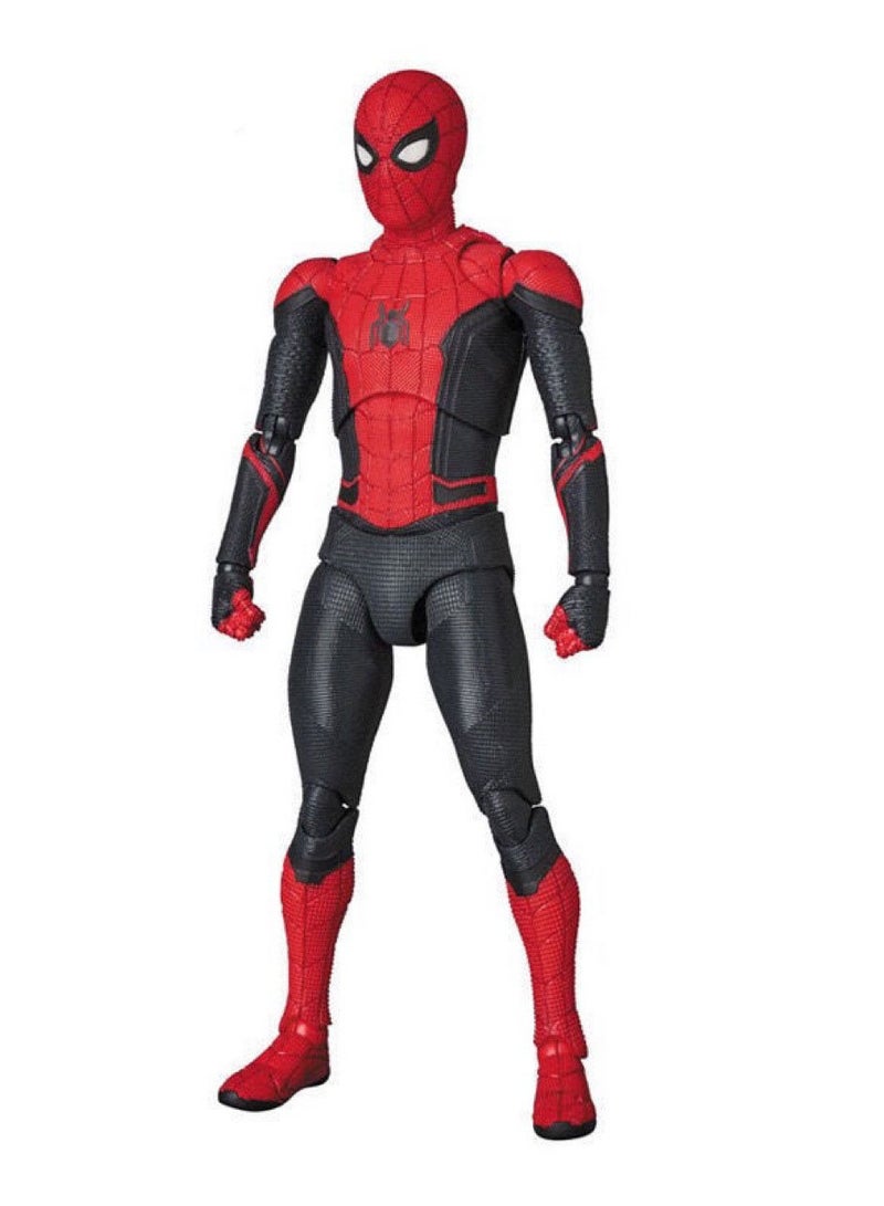 general Movie anime MAFEX No.113 Heroes Expedition, Spider-Man, upgraded battle suit, movable doll, figure - Image 3