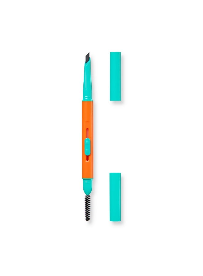 Trouble Maker Feral Brow Blade Pen Soft Black - Image 1