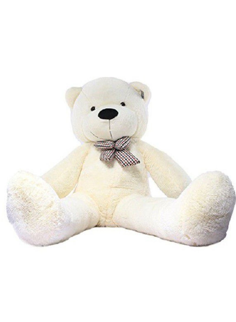 Life size Huge Teddy Bear - 140cm White  - Image 1
