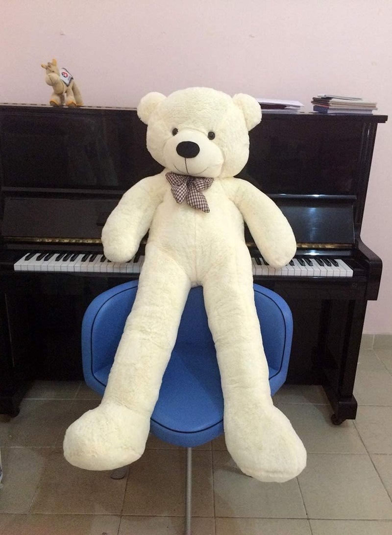 Life size Huge Teddy Bear - 140cm White  - Image 4