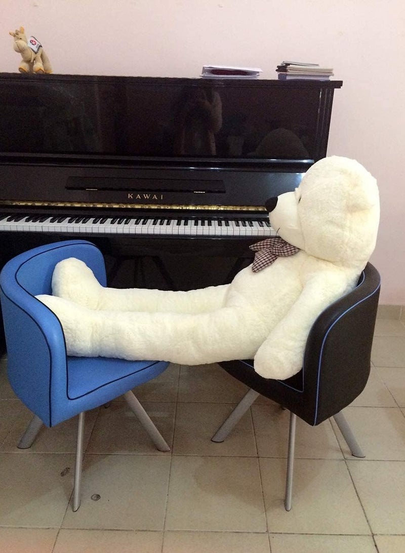 Life size Huge Teddy Bear - 140cm White  - Image 5