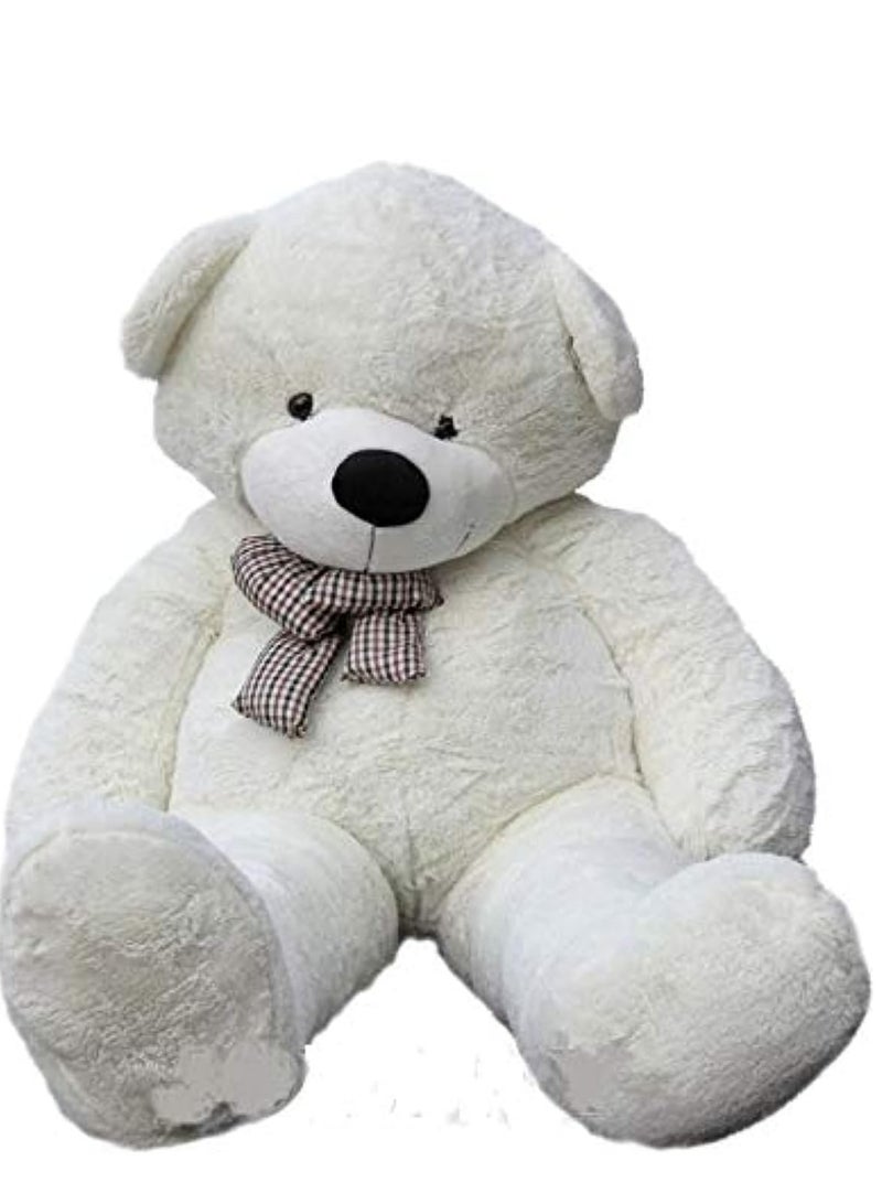 Life size Huge Teddy Bear - 140cm White  - Image 2