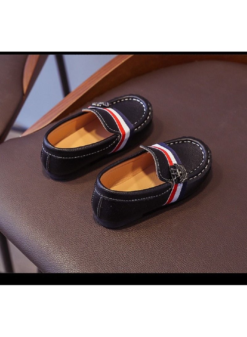 Loquat Children's Anti-skid And Wear-resistant Moccasin  - Image 2