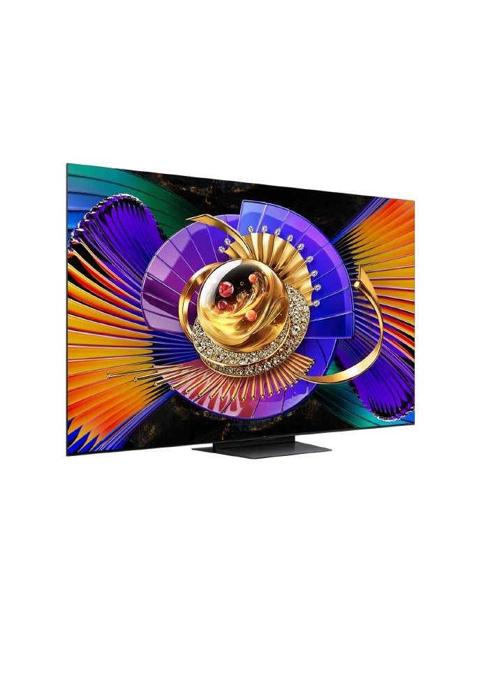 TCL 55-inch 4K Google TV with Dolby Atmos & B&O Audio, 55C7L SQD-MiniLED, 144Hz VRR, 64GB Storage 55C7L black - Image 2