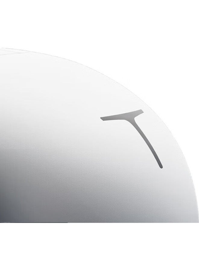 ThundeRobot Ml9Mini Starlight Wired/Wireless/Tri-Mode Gaming Mouse Paw3950 Esports Office Flagship Mouse, Holeless Lightweight, With Charging Dock, White - Image 1