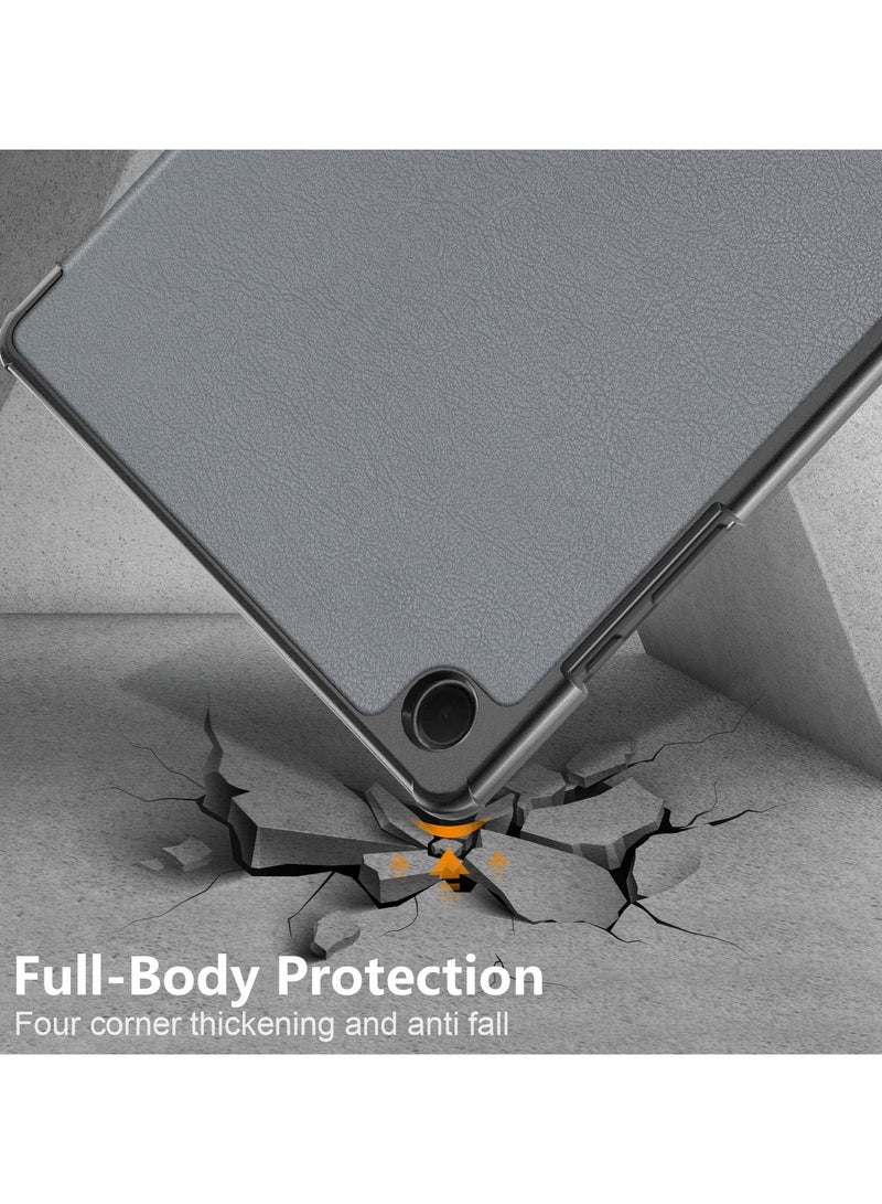 Raxoom Protective Case Cover For Samsung Galaxy Tab A9 plus 11-Inch Grey - Image 3