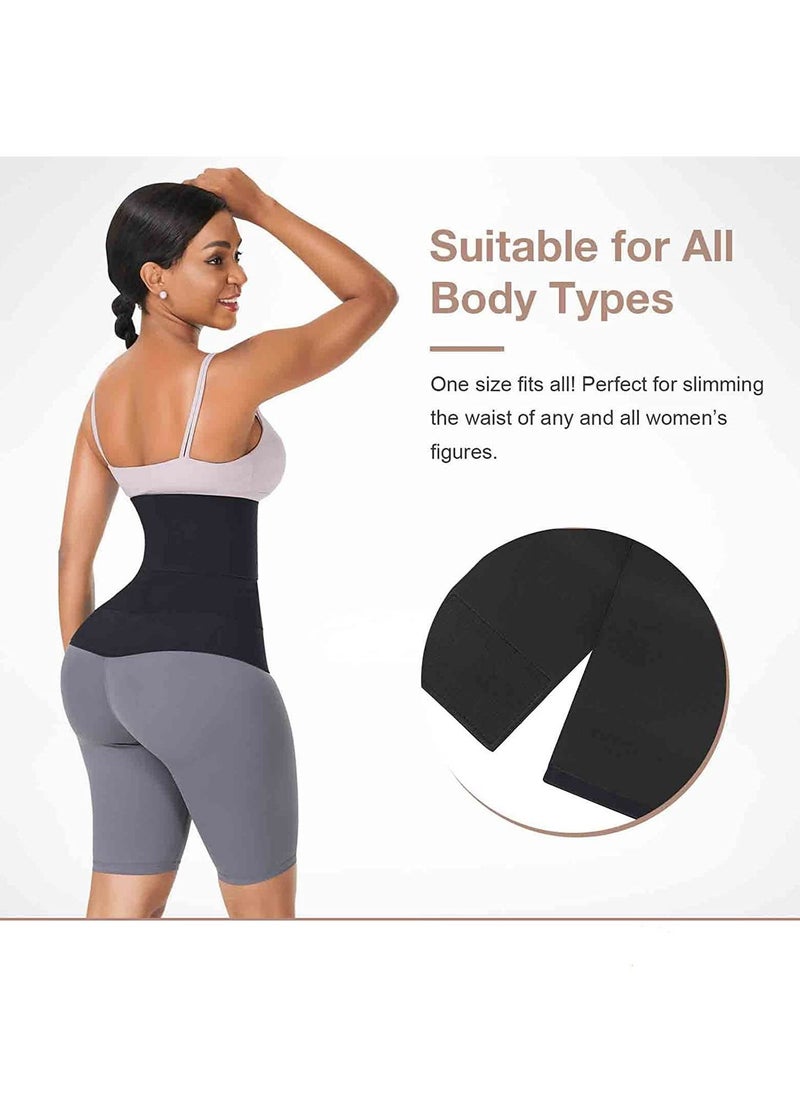 Generic - Waist Trainer for Women Bandage Wrap Waist Trainer Under Clothes - Waist Trimmer Waist Wraps for Stomach Belly Wrap - Image 1