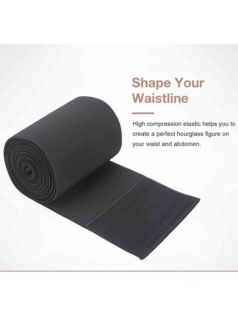 Generic - Waist Trainer for Women Bandage Wrap Waist Trainer Under Clothes - Waist Trimmer Waist Wraps for Stomach Belly Wrap - Image 1
