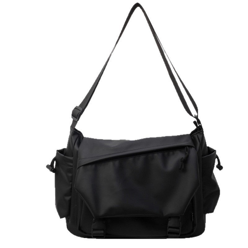 Women's Black Crossbody Bag Large Capacity - Image 5