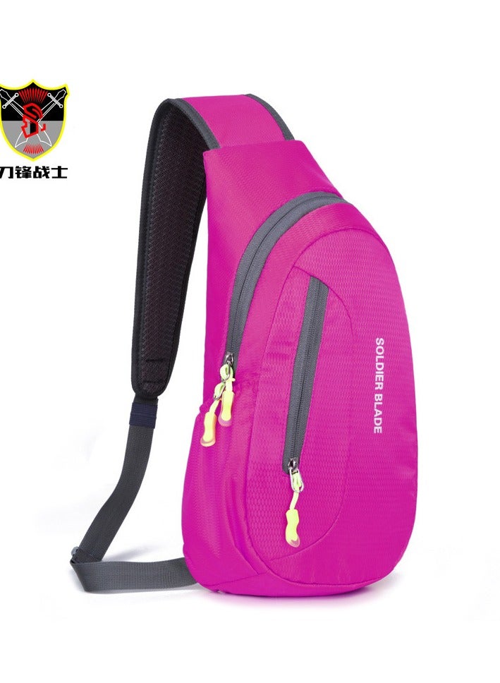 Mark Fairwhale New Casual Men's Chest Bag Single Shoulder Crossbody Bag 