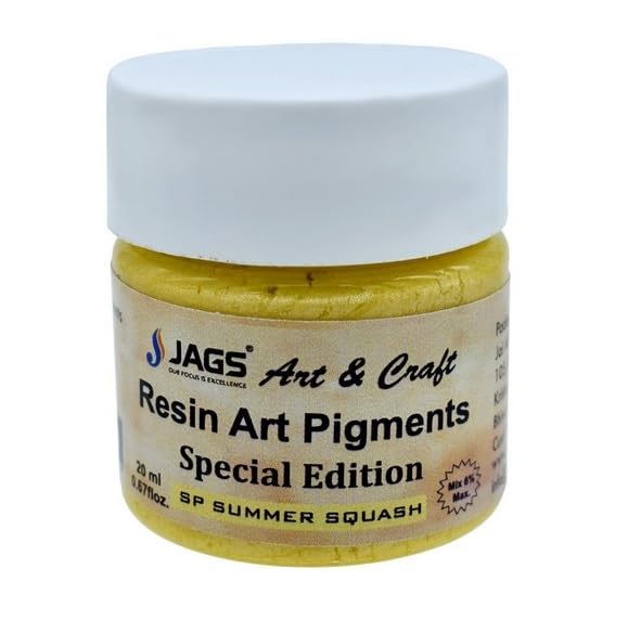 Generic MFH Resin Art Pigments 20ML Sp Heirloom RED AND YELLOW PACK OF 2 COMBO  - Image 3