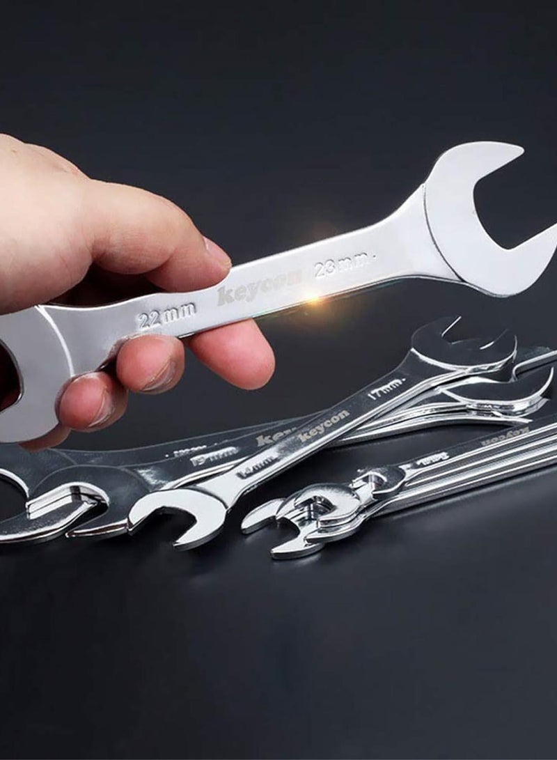 GGOOT 2Piece/Set Thin Wrench Double Head Open End 3mm Ultra-Thin Small Wrench for Car Maintenance Hardware Hand Tools  - Image 4