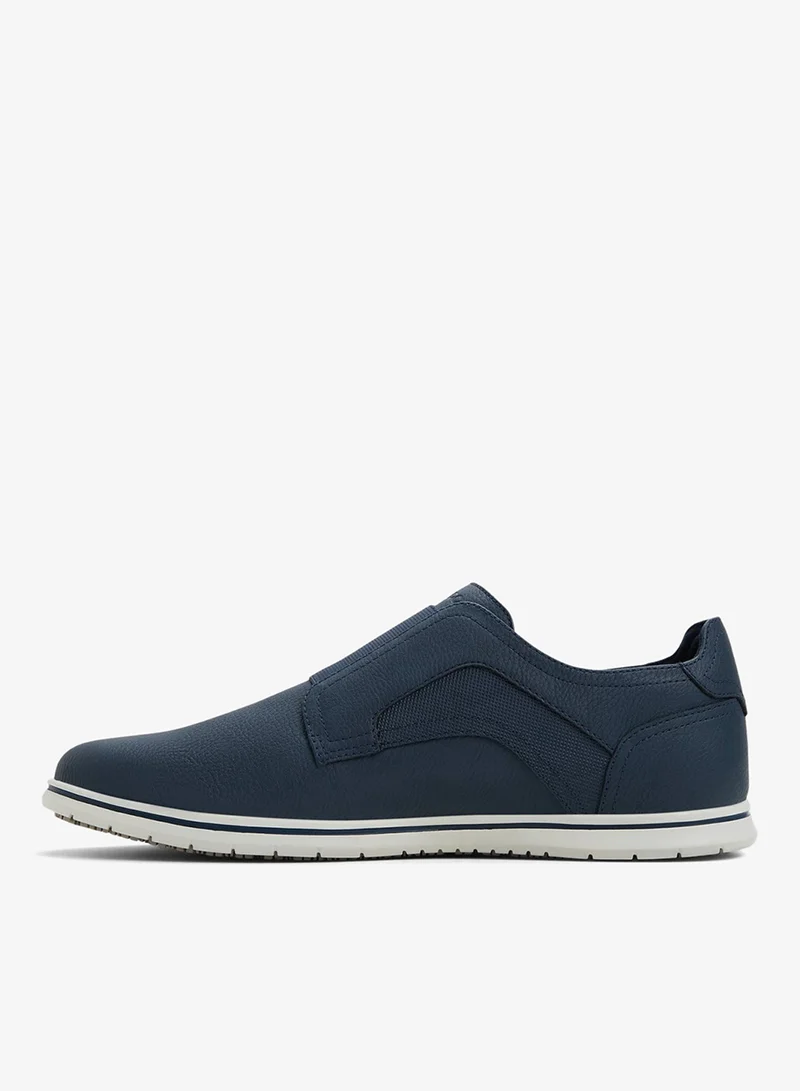 ALDO  ONALITH Textured Slip-On Shoes for Men | Best Price UAE