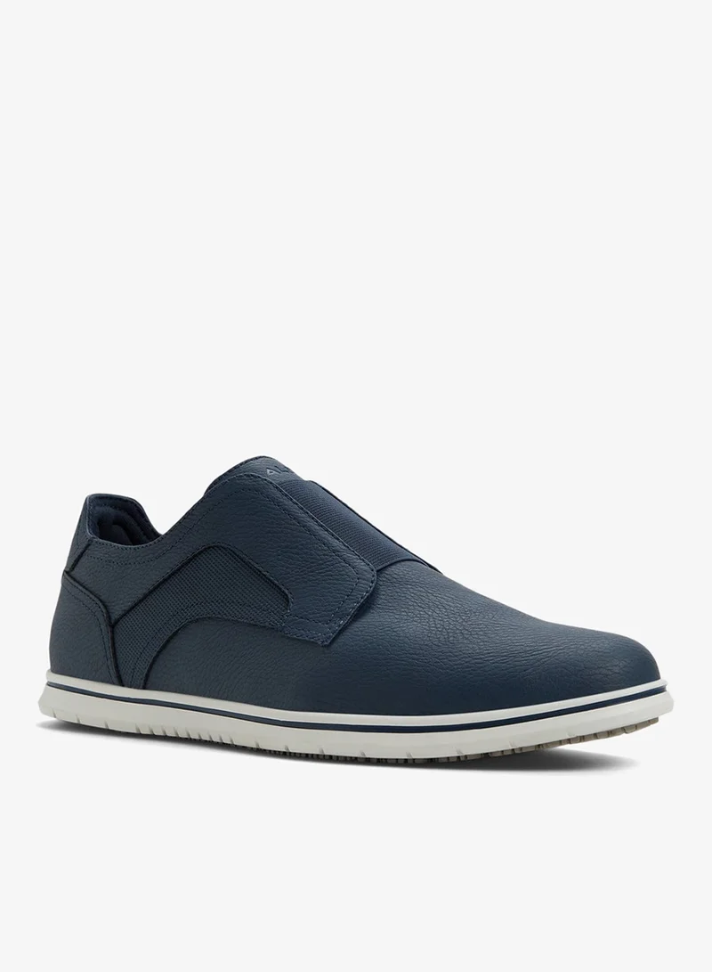 ALDO  ONALITH Textured Slip-On Shoes for Men | Best Price UAE