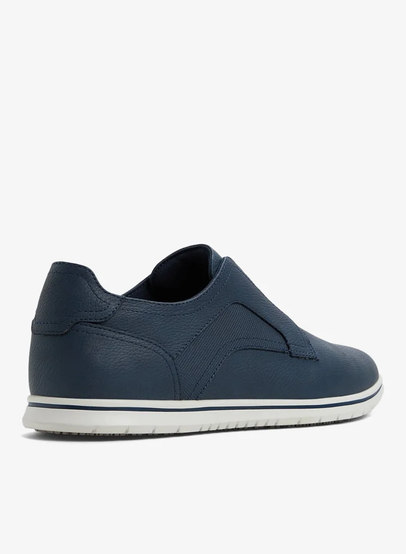 ALDO  ONALITH Textured Slip-On Shoes for Men | Best Price UAE