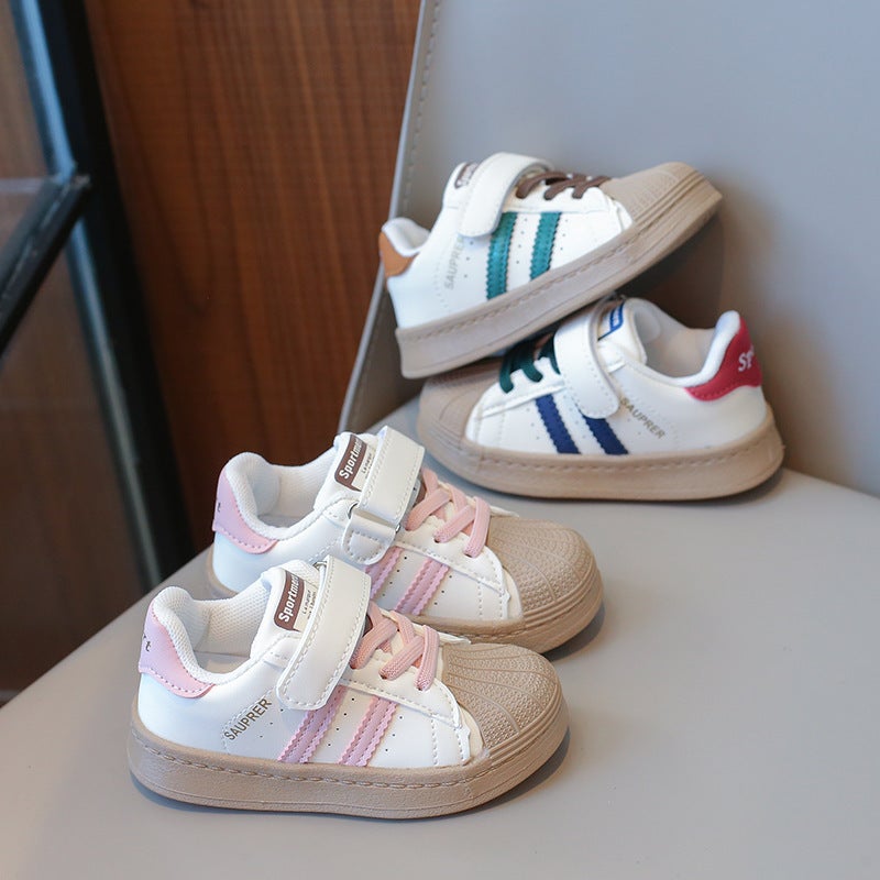 Mesh Sneakers Lightweight Flexible Sole Walking Shoes For Kids Indoor And Outdoor Activities - Image 2