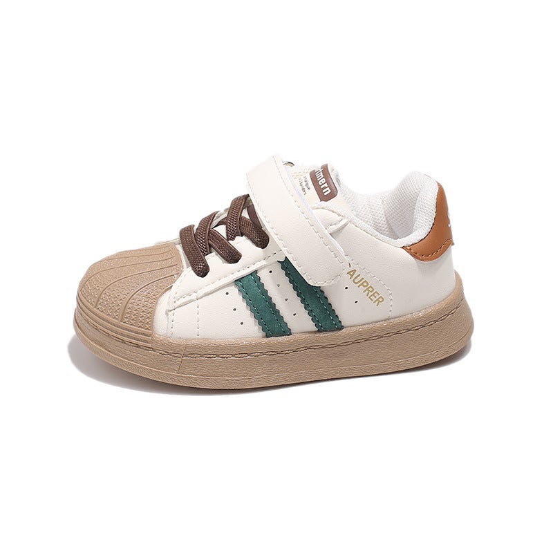 Mesh Sneakers Lightweight Flexible Sole Walking Shoes For Kids Indoor And Outdoor Activities - Image 1