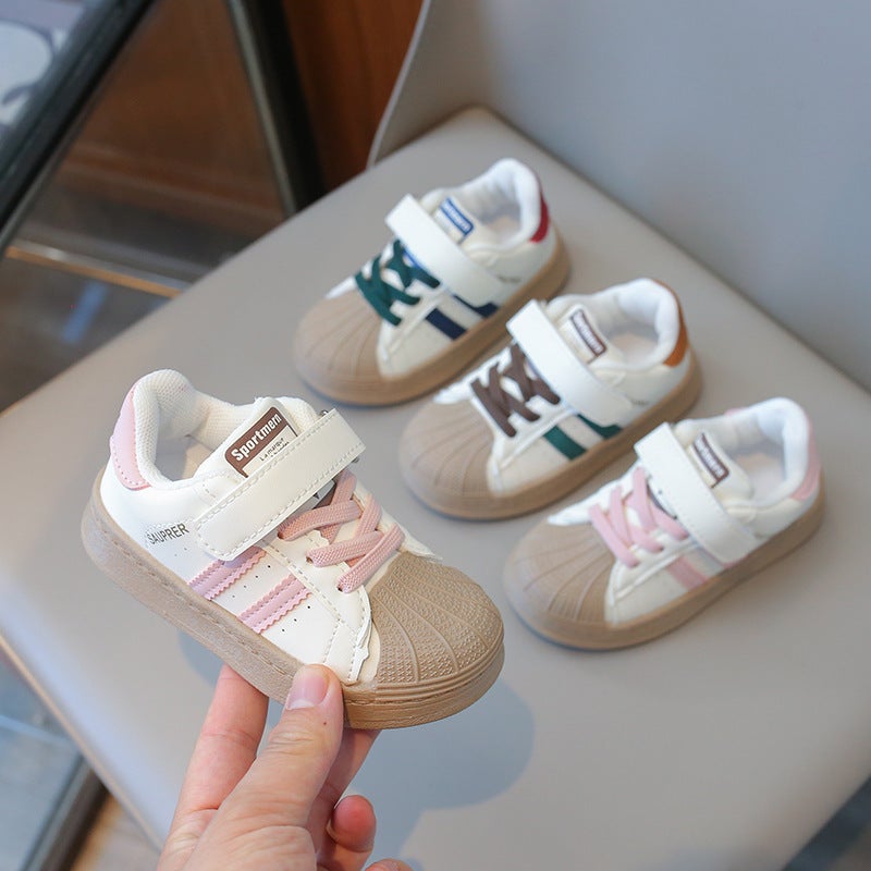 Mesh Sneakers Lightweight Flexible Sole Walking Shoes For Kids Indoor And Outdoor Activities - Image 3