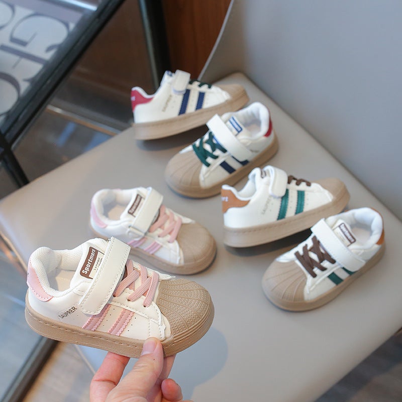 Mesh Sneakers Lightweight Flexible Sole Walking Shoes For Kids Indoor And Outdoor Activities - Image 4