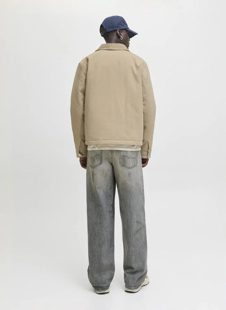 JACK & JONES Casual Zip Through Jacket