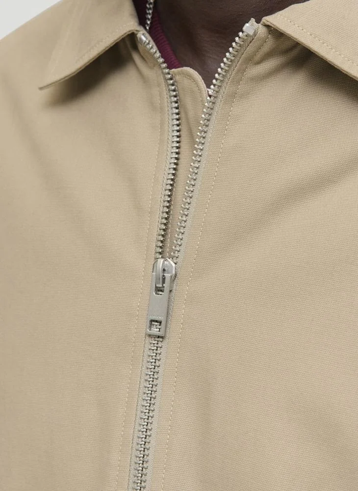 JACK & JONES  Casual Zip Through Jacket for Men | Best Price UAE