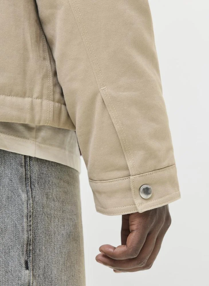JACK & JONES  Casual Zip Through Jacket for Men | Best Price UAE