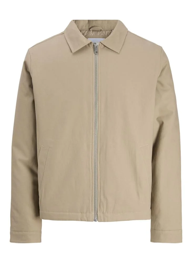 JACK & JONES  Casual Zip Through Jacket for Men | Best Price UAE