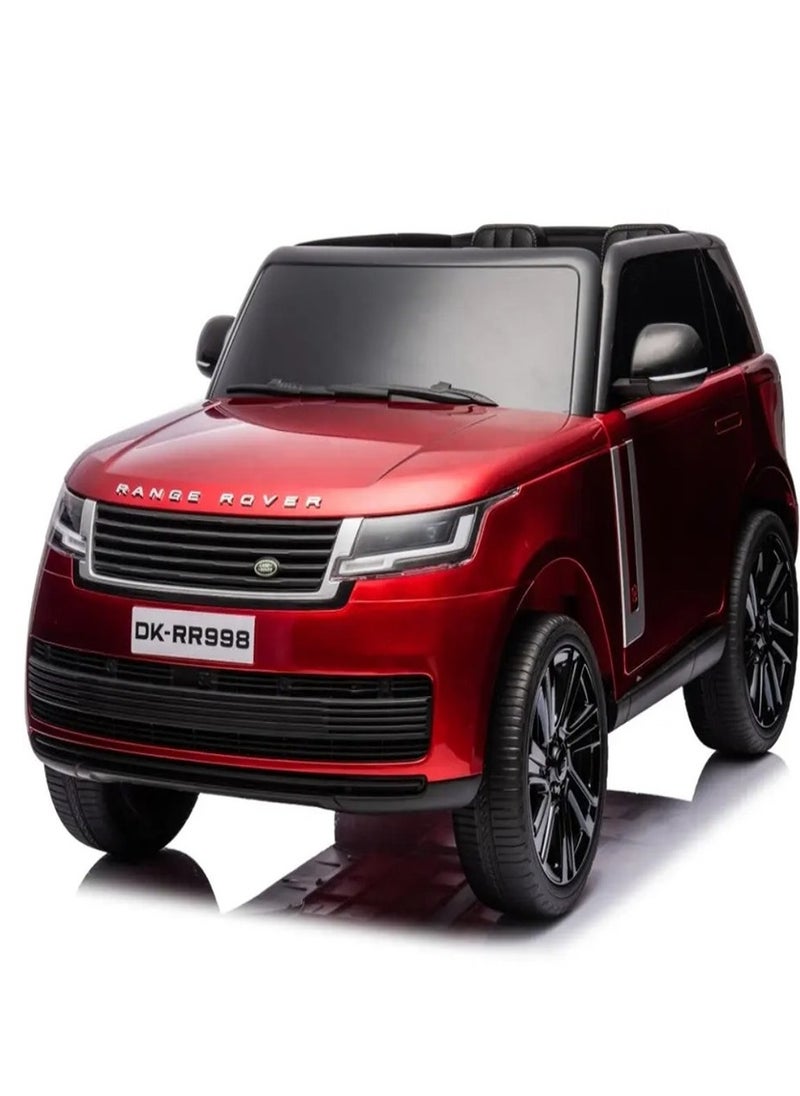 Range Rover Official Licenced Kids Electric Ride On Toy SUV Car With Remote Control Best Gift For Kids 12V - Painting Red - pzsku/Z19F77ECB0027A15C1755Z/45/_/1717588988/02387cb4-1cfb-4abc-9f6c-cfe65fcb22b1