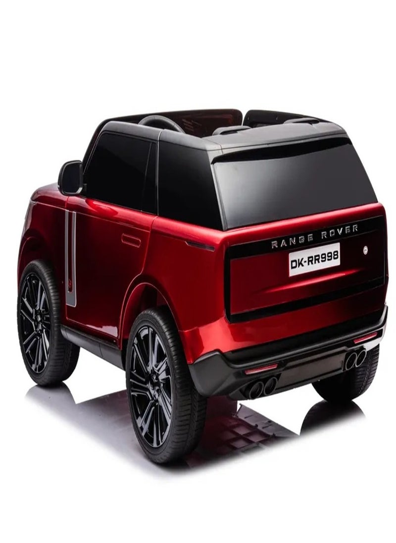 Range Rover Official Licenced Kids Electric Ride On Toy SUV Car With Remote Control Best Gift For Kids 12V - Painting Red - pzsku/Z19F77ECB0027A15C1755Z/45/_/1717589014/115ed76e-a3f0-4c7b-aba8-745412f4169f