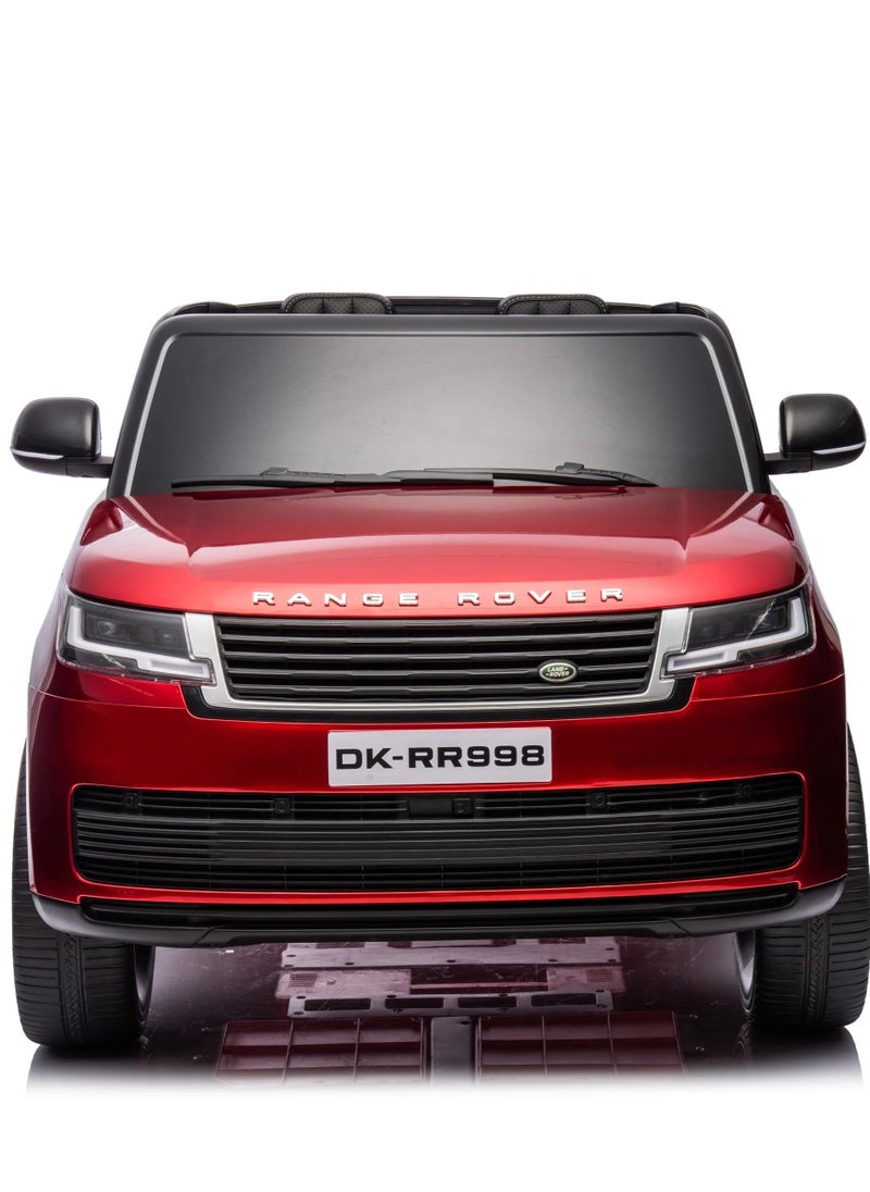 Range Rover Official Licenced Kids Electric Ride On Toy SUV Car With Remote Control Best Gift For Kids 12V - Painting Red - pzsku/Z19F77ECB0027A15C1755Z/45/_/1717589028/b2e4a526-17d9-4461-8a04-f37f4d95b550