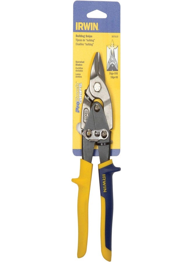 Irwin 2073105 Bulldog 9-Inch Notch and Trim Snip - Image 1