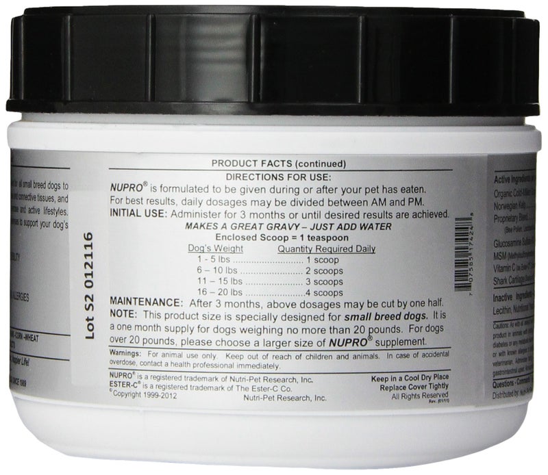 Nupro Joint Support (1 lb) - Image 3