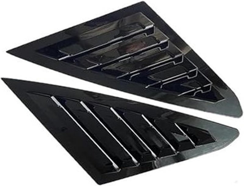 QASULER Car Rear Louver Window Cover for Ford Focus 2012-2018 - Image 1